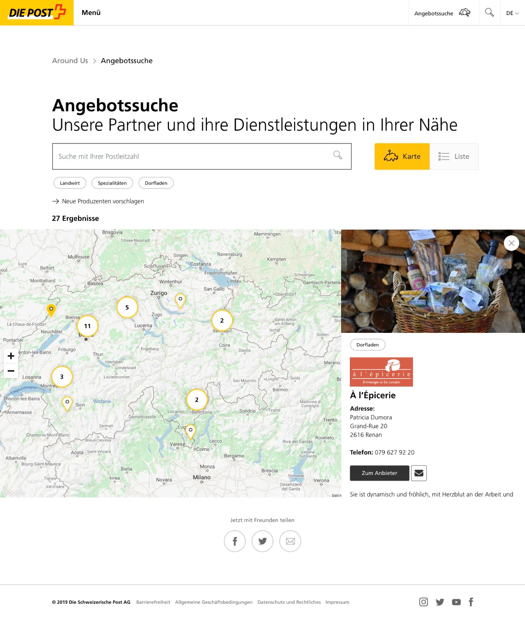 swiss post